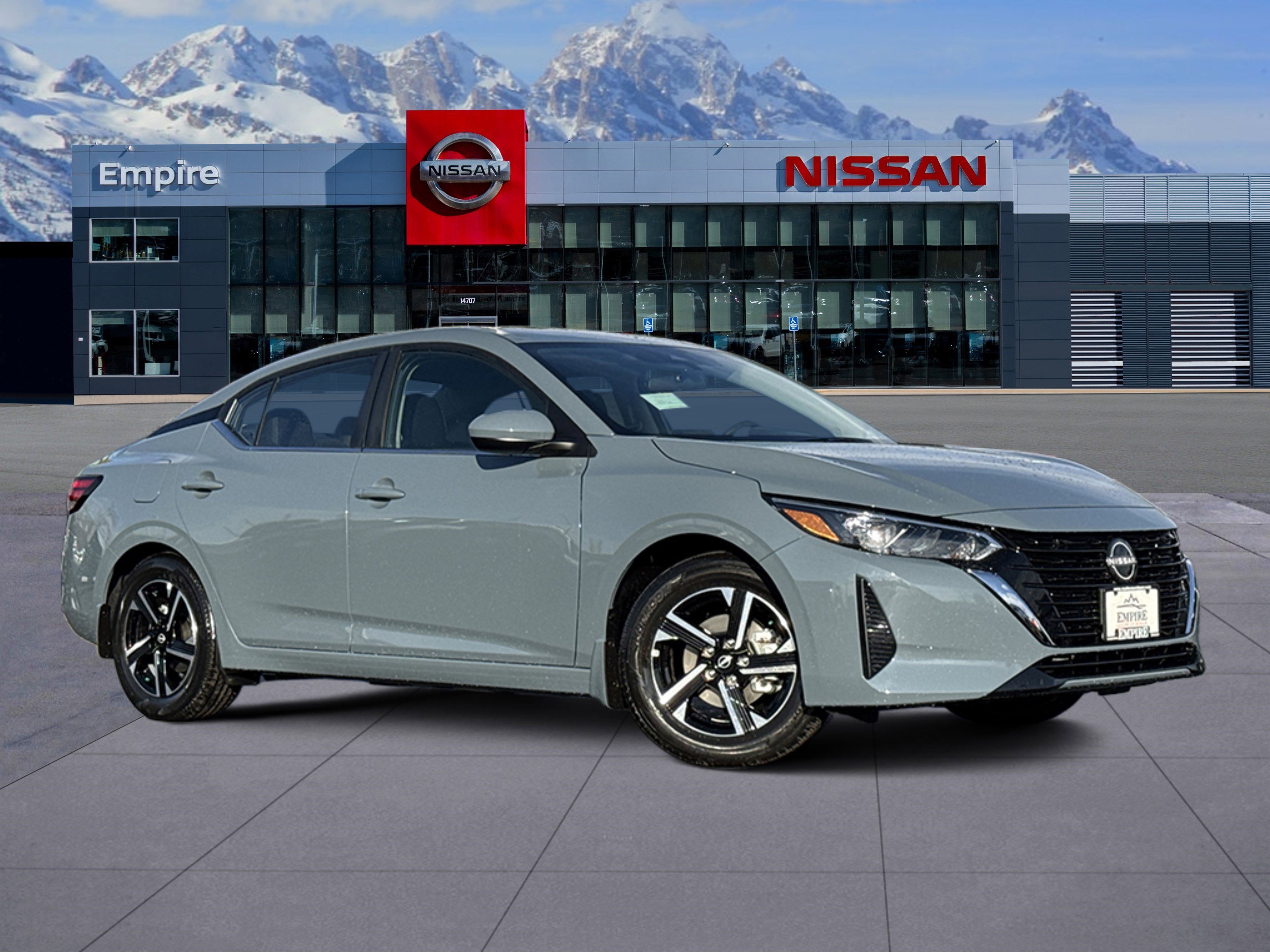 New 2025 Nissan Sentra SV