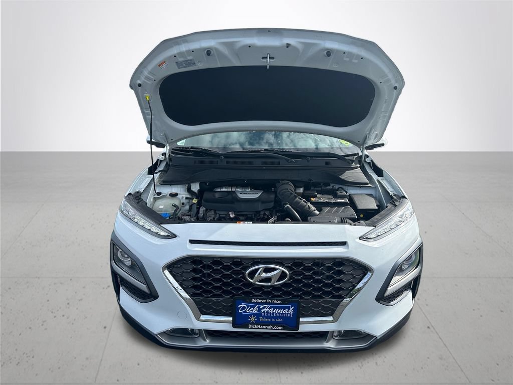 Used 2021 Hyundai Kona Limited w/ Cargo Package AWD/4WD image 4