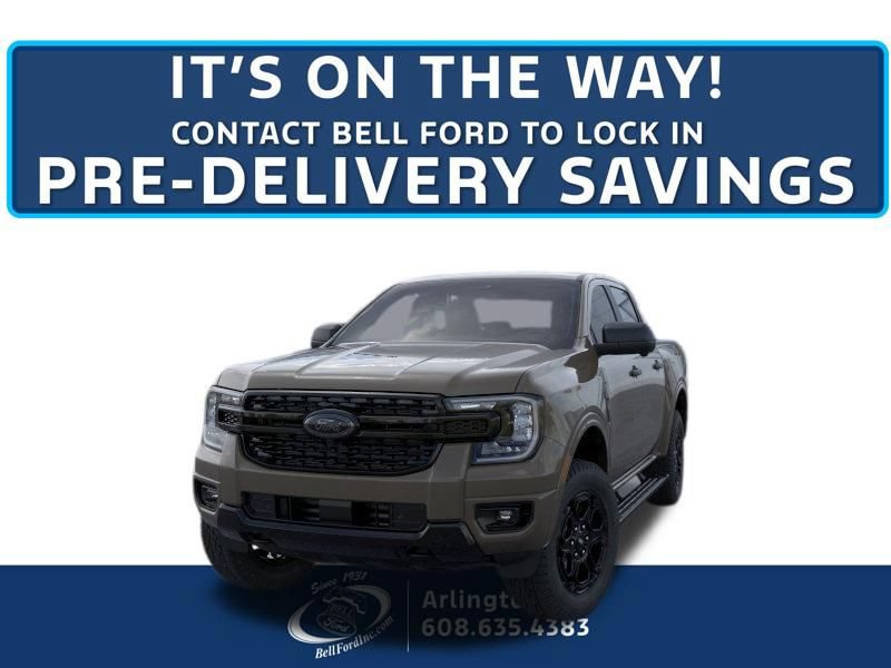 New 2026 Ford Ranger XLT AWD/4WD image 3
