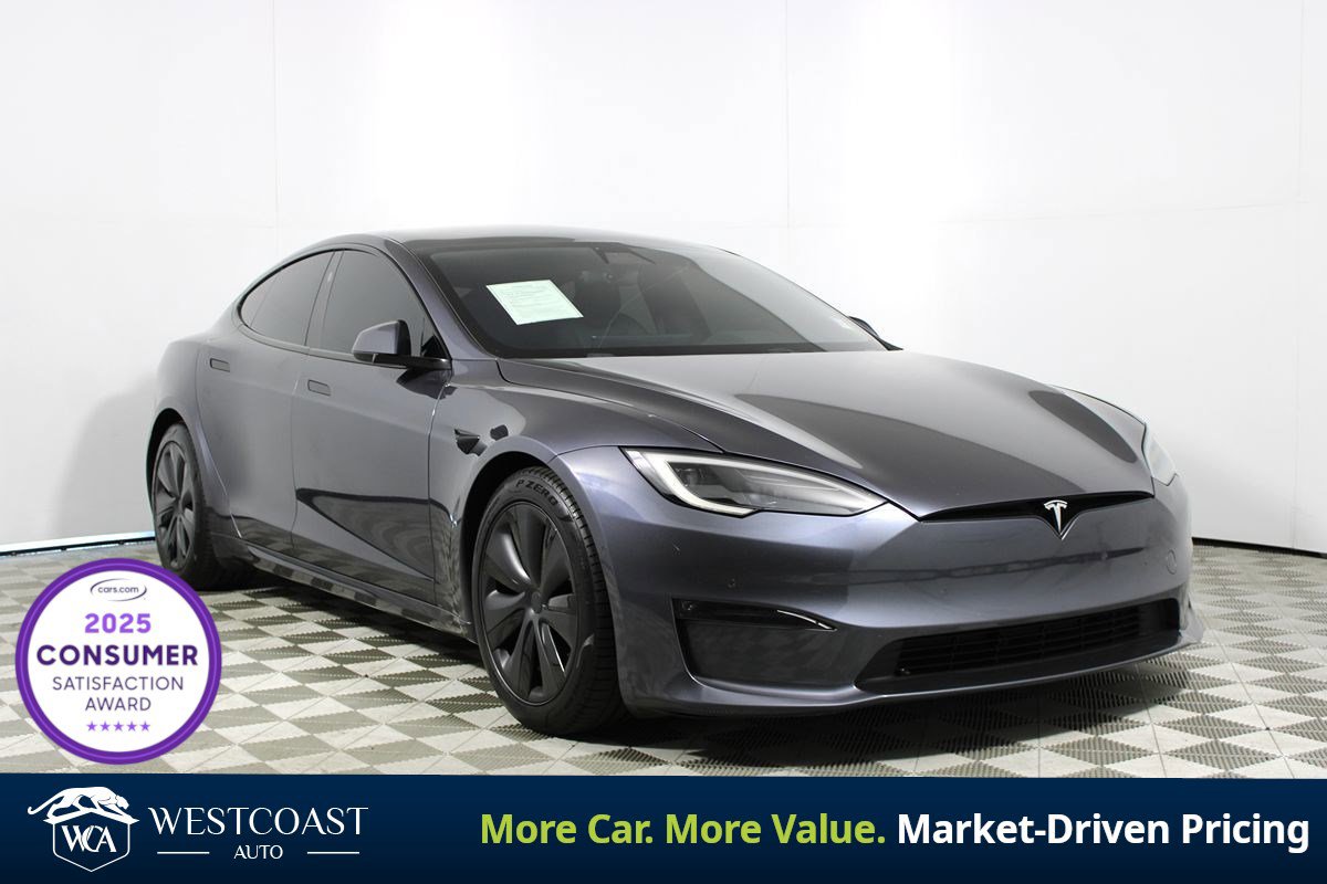 Used 2022 Tesla Model S Plaid