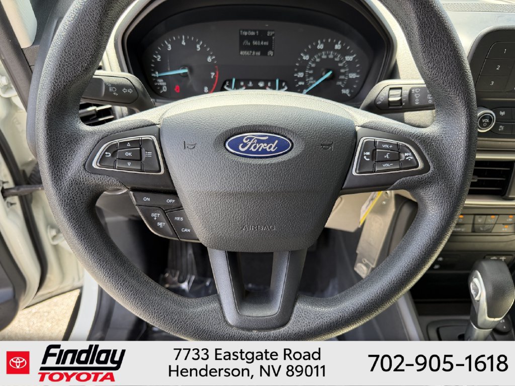 Used 2019 Ford EcoSport S FWD image 24