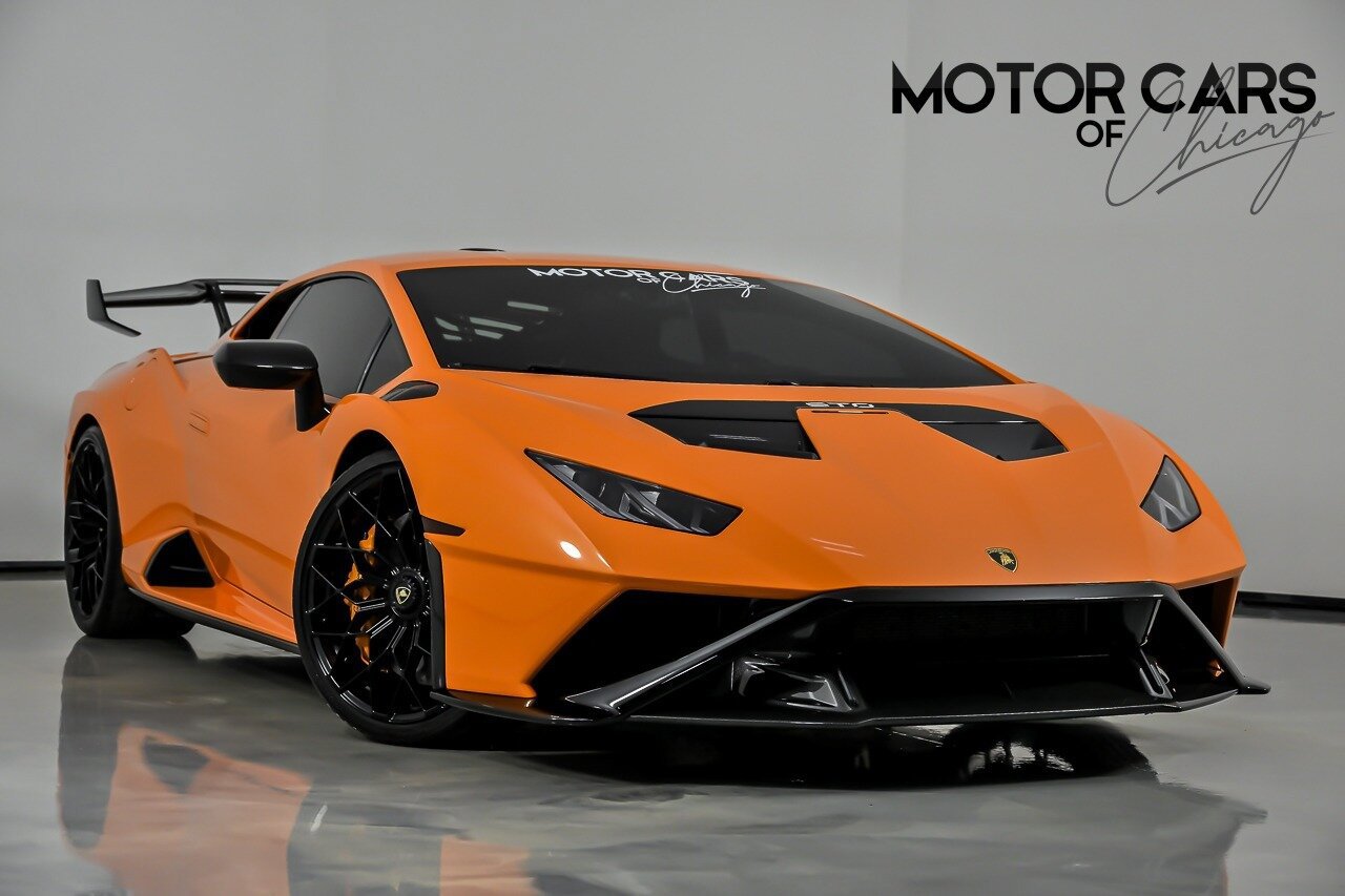 Used 2022 Lamborghini Huracan STO