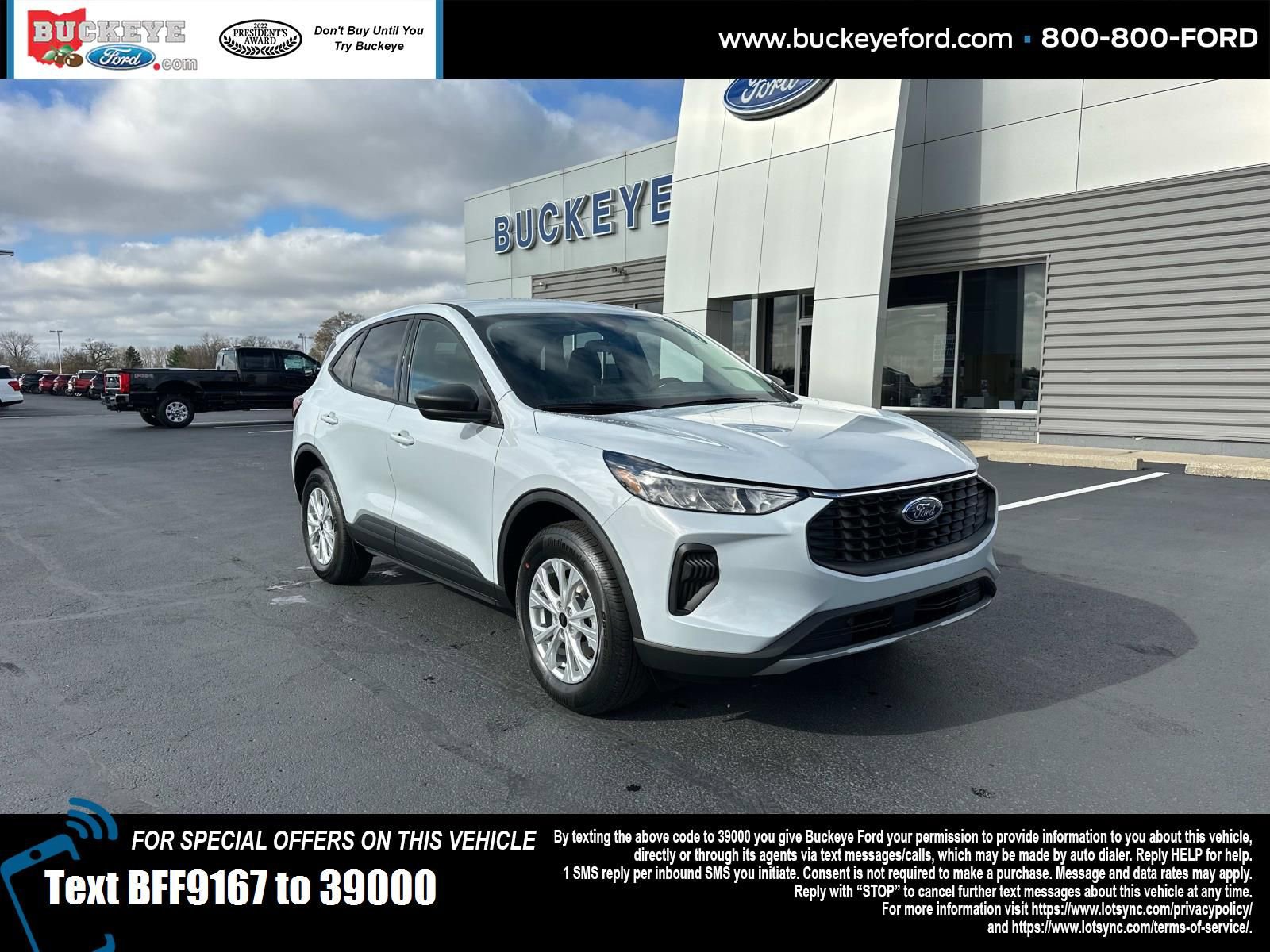New 2025 Ford Escape Active w/ Tech Pack #1