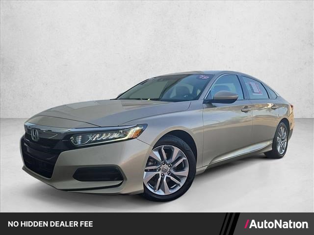 Used 2019 Honda Accord LX video 1
