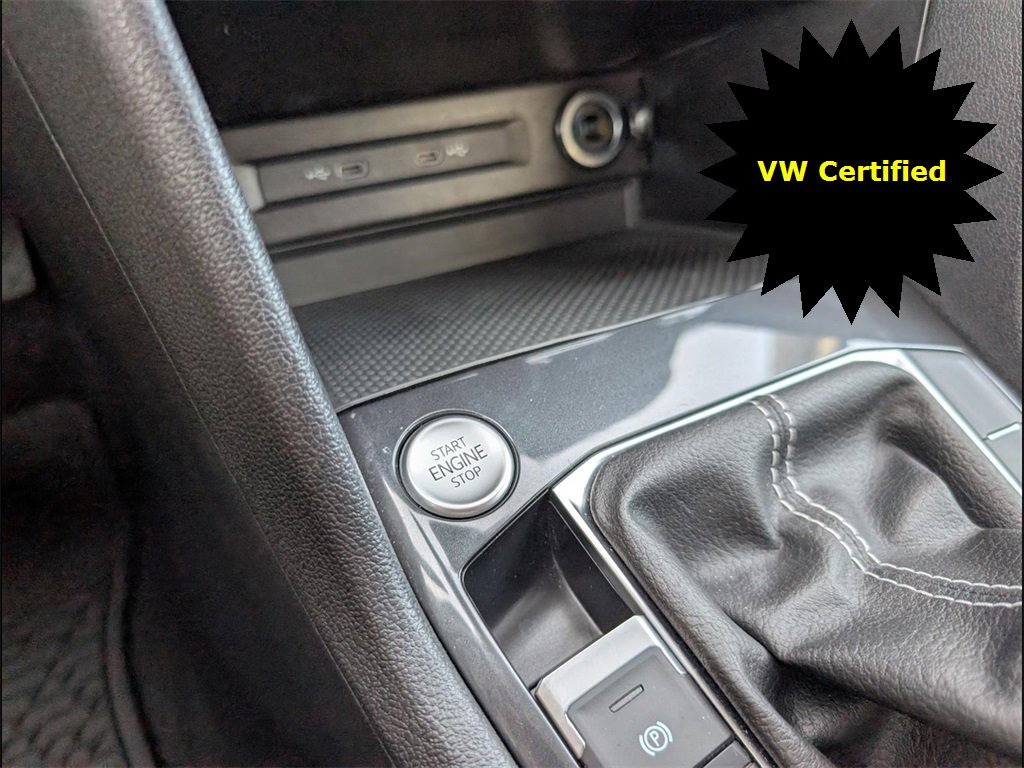 Certified 2024 Volkswagen Tiguan S w/ MDO Package, Three-Row image 19