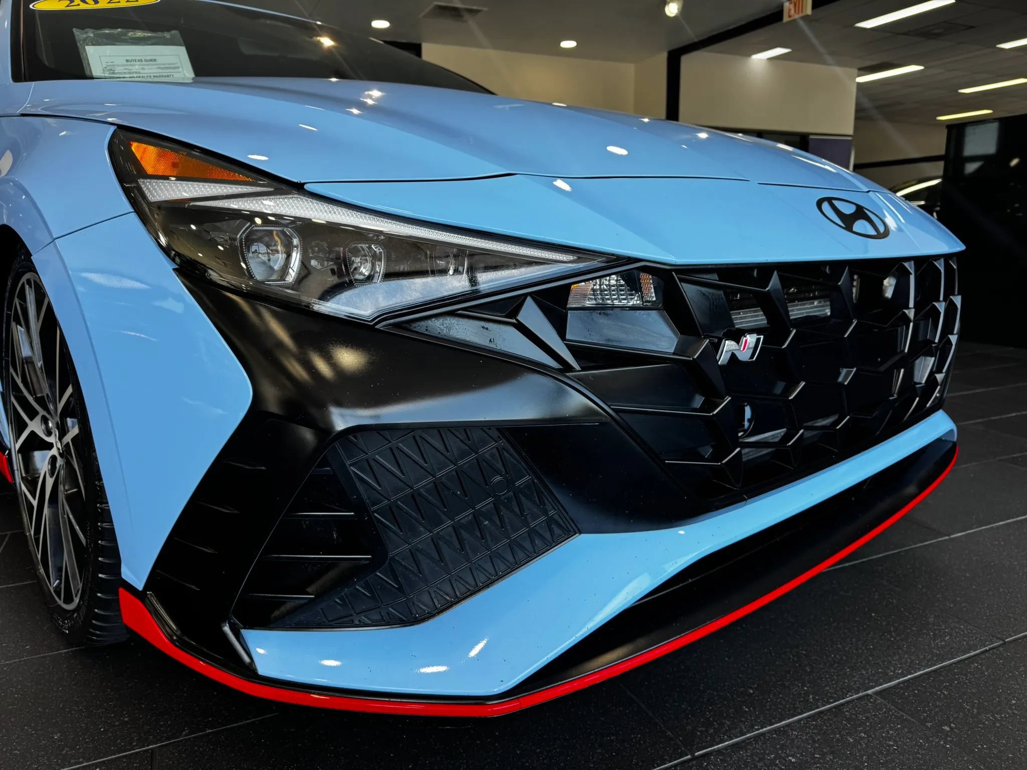 Used 2022 Hyundai Elantra N FWD image 40