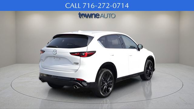 Used 2024 MAZDA CX-5 Carbon Edition image 6