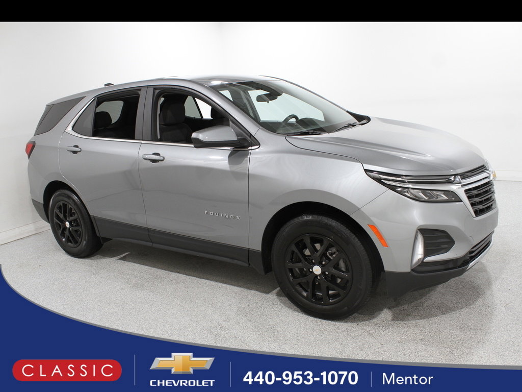 Certified 2023 Chevrolet Equinox LT