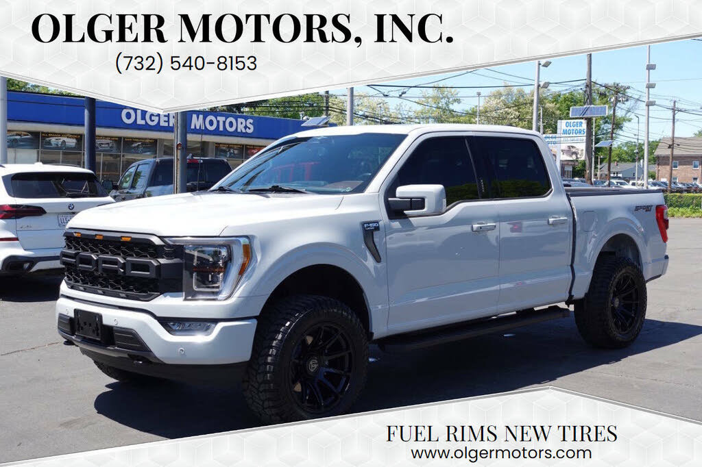 Used 2023 Ford F150 Lariat w/ Equipment Group 502A High