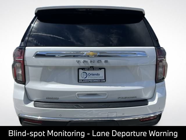 Used 2021 Chevrolet Tahoe Premier RWD image 8