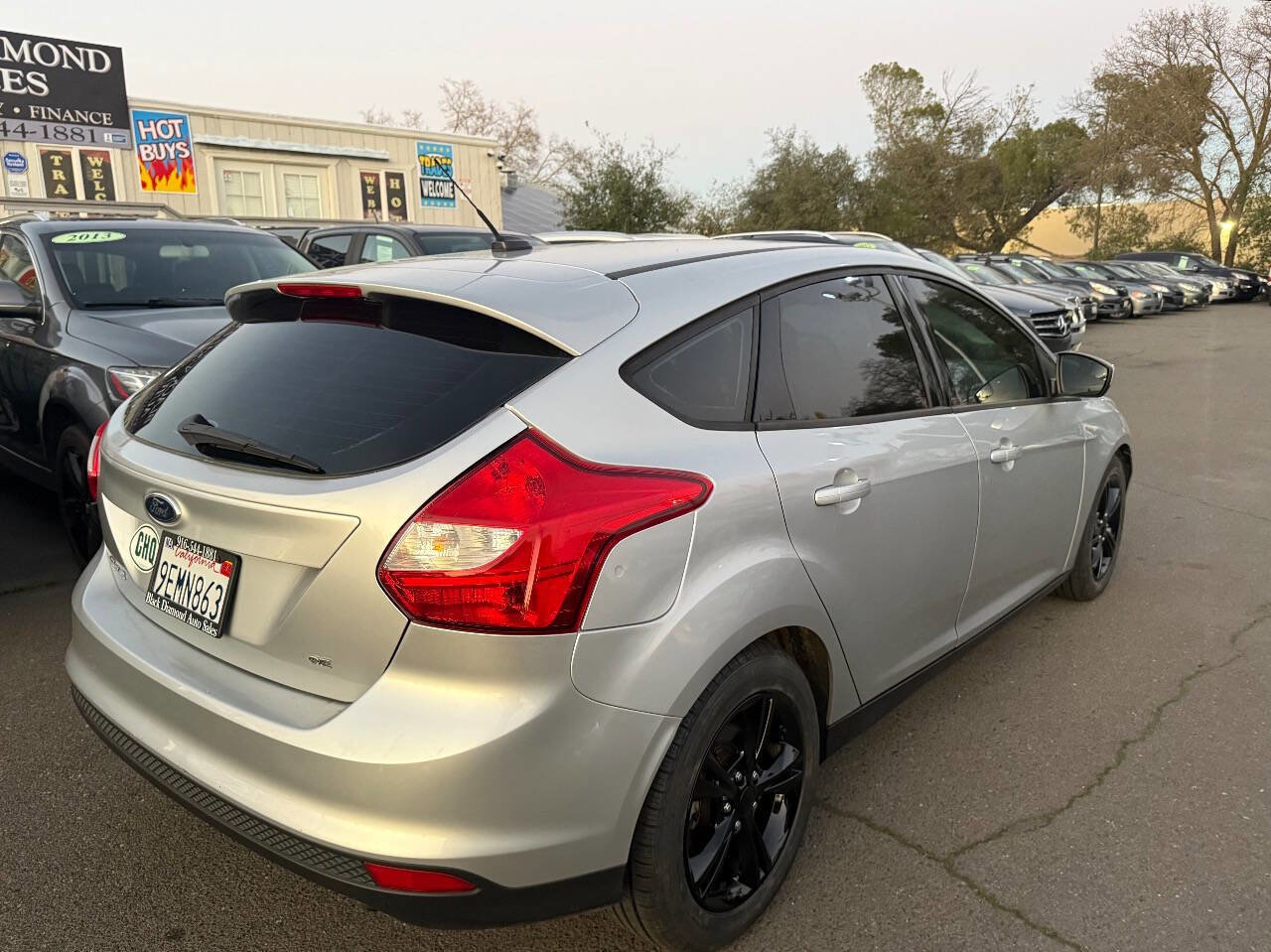 Used 2012 Ford Focus SE image 4
