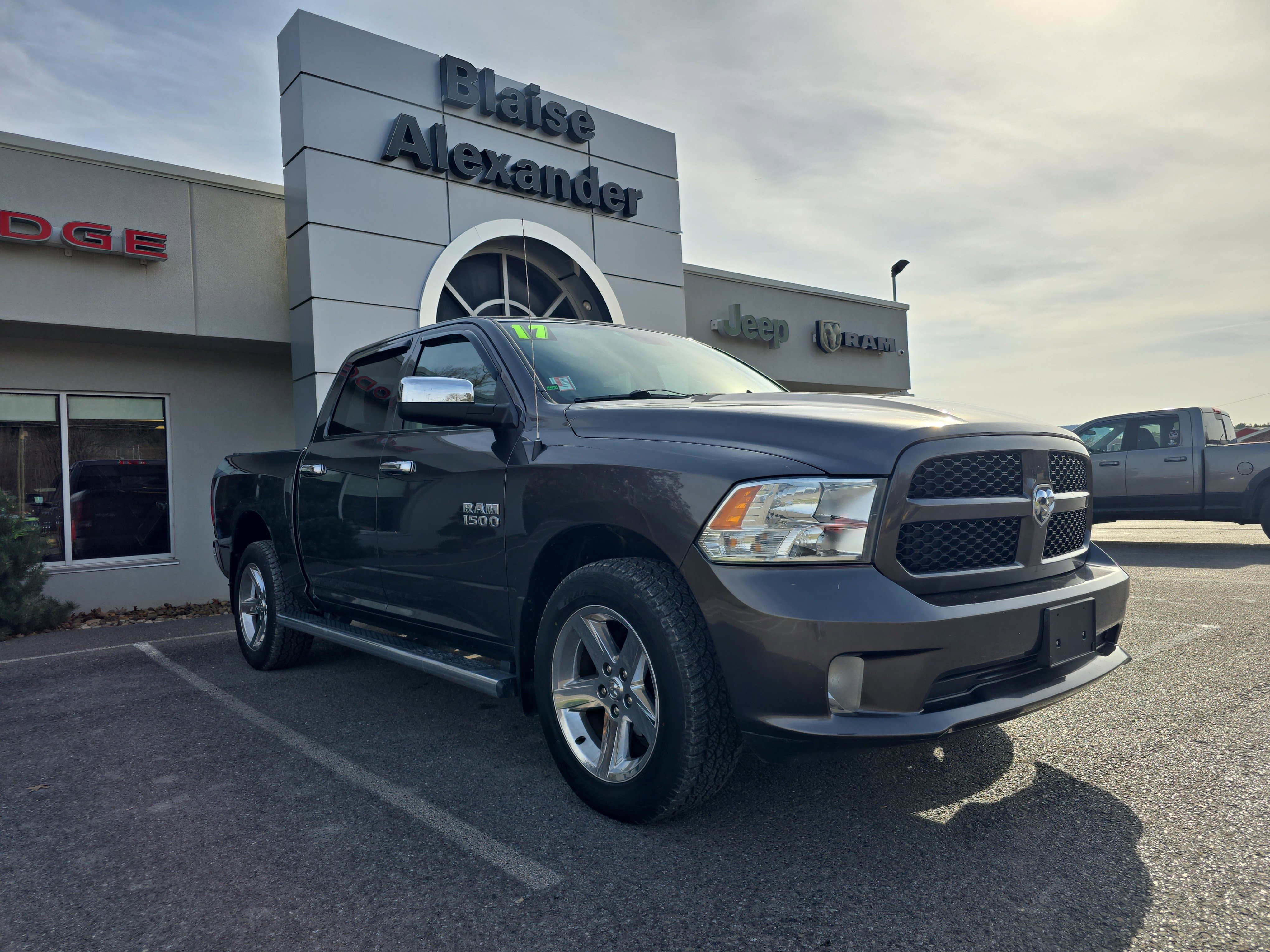 Used 2017 RAM 1500 Express