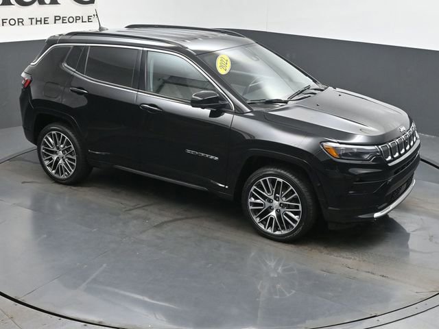 Used 2022 Jeep Compass Limited w/ Elite Group AWD/4WD image 48