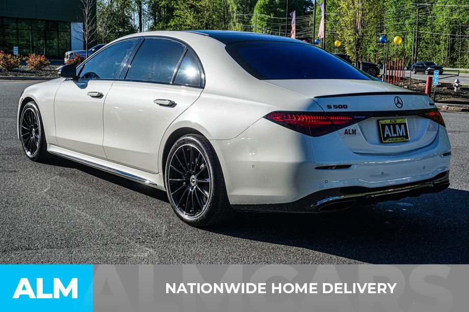 Used 2023 Mercedes-Benz S 500 4MATIC w/ AMG Line image 4