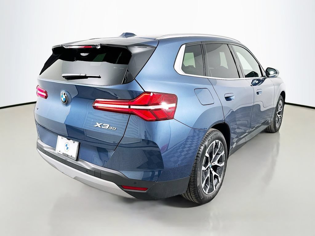 Used 2026 BMW X3 xDrive30i w/ Convenience Package AWD/4WD image 5