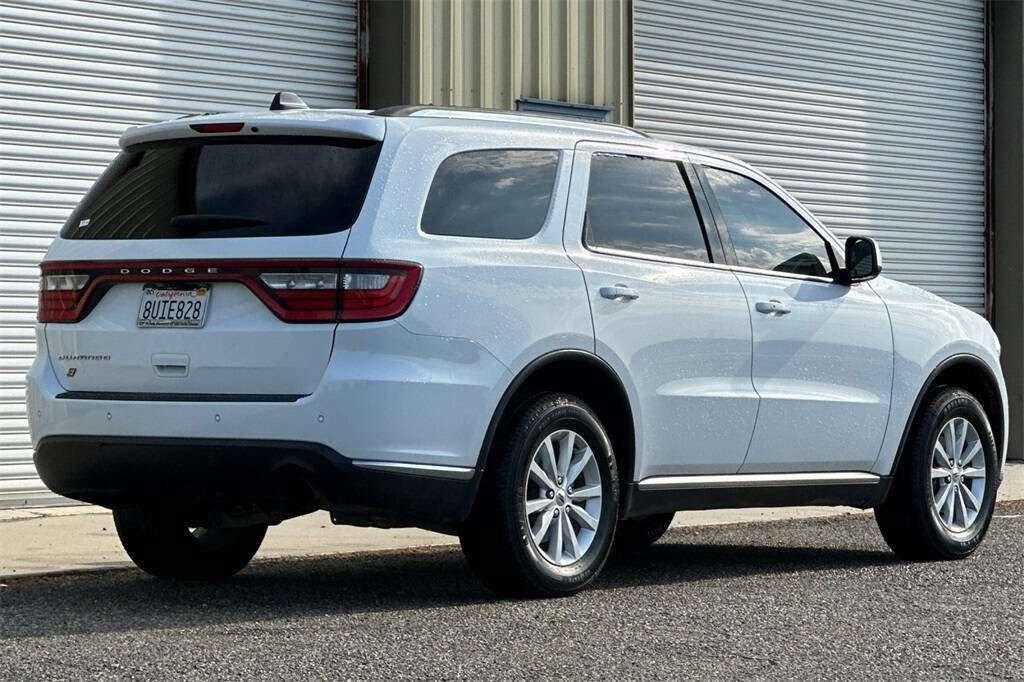 Used 2020 Dodge Durango SXT image 6