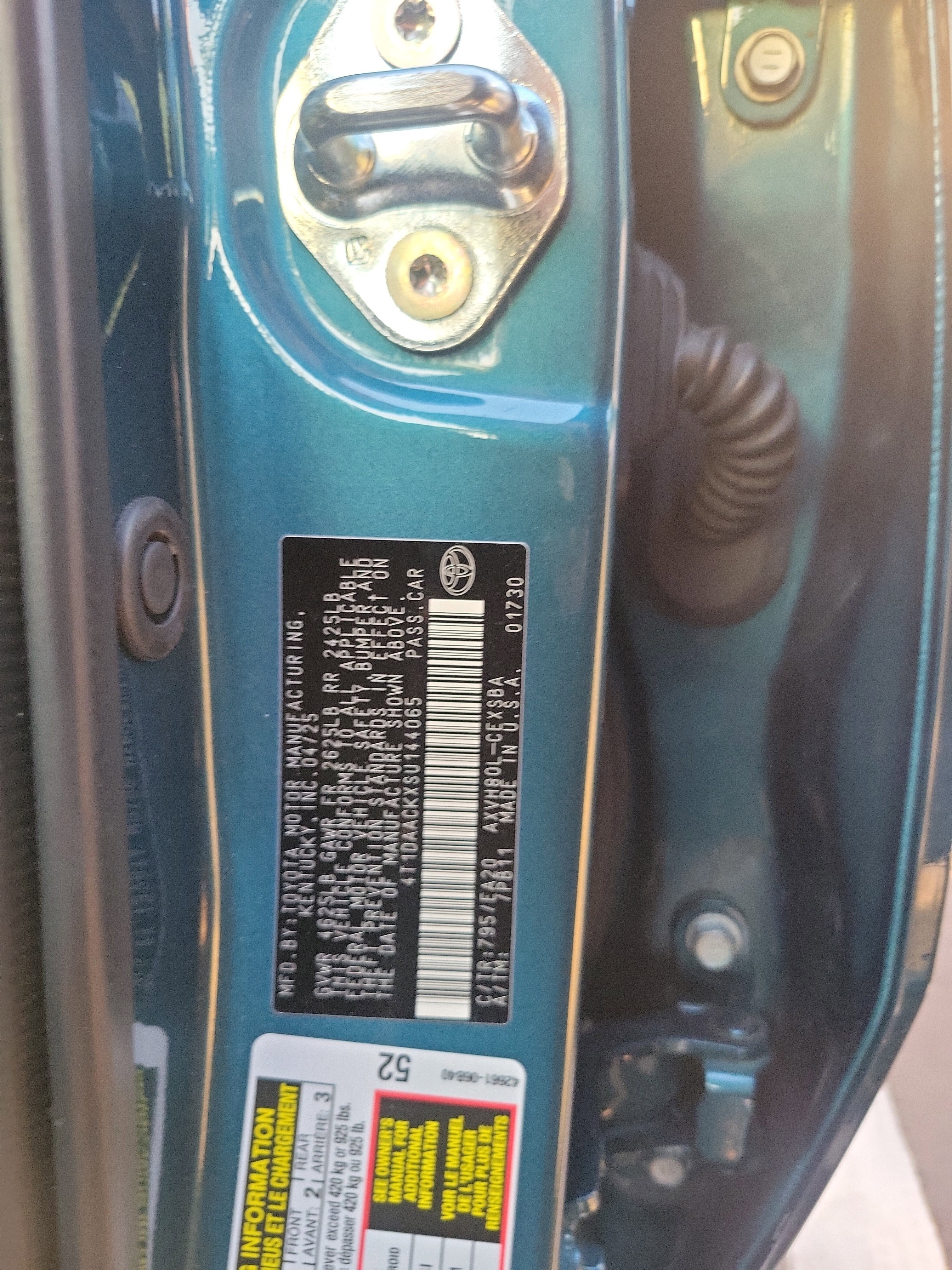 Certified 2025 Toyota Camry SE image 30