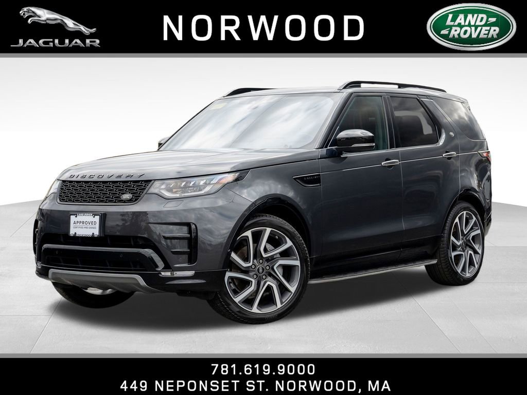 Used 2020 Land Rover Discovery HSE Luxury