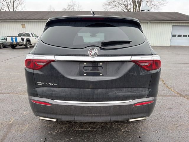 Certified 2024 Buick Enclave Essence w/ Trailering Package, 5000 lbs. AWD/4WD image 4