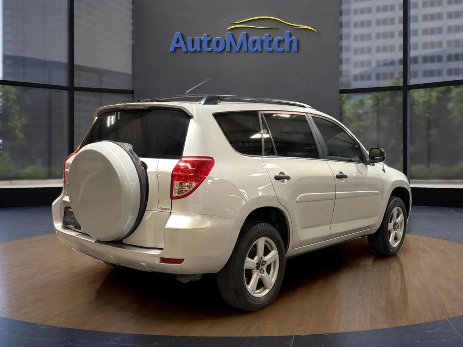 Used 2007 Toyota RAV4 4WD image 10