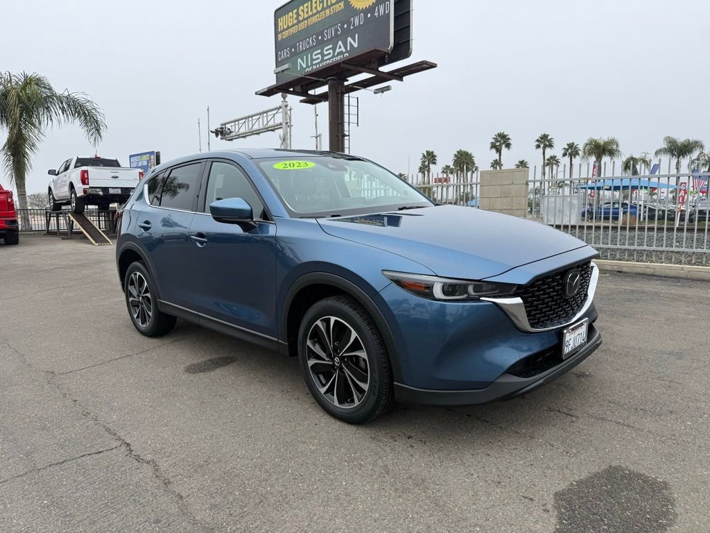 Used 2023 MAZDA CX-5 AWD 2.5 S w/ Premium Plus Pkg image 1