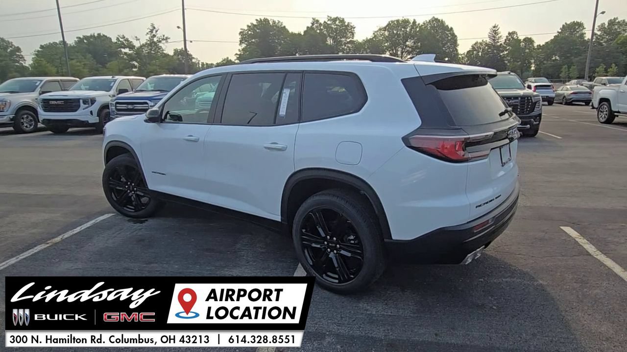 New 2026 GMC Acadia Elevation w/ Black Edition AWD/4WD image 7
