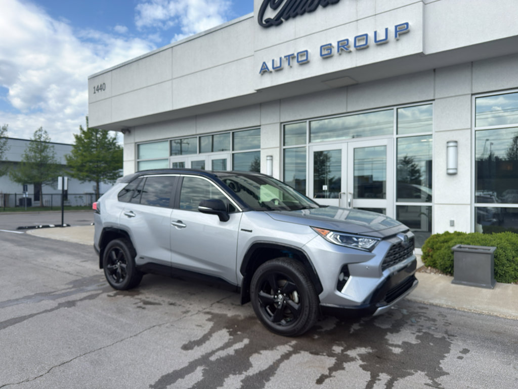 Used 2020 Toyota RAV4 XSE