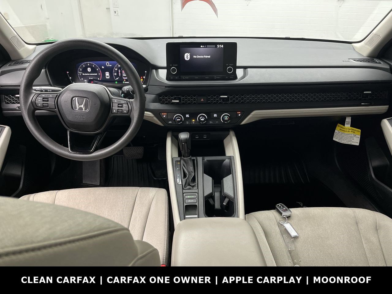 Used 2023 Honda Accord EX image 4