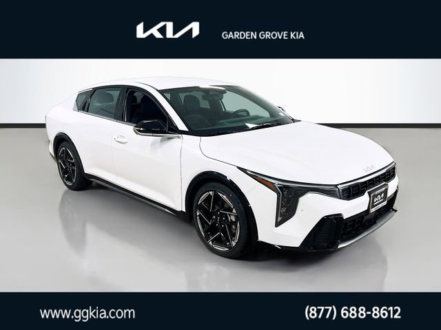 New 2025 Kia K4 GT-Line