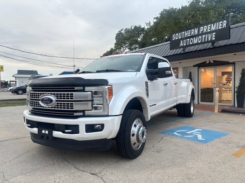 Used 2019 Ford F450 Platinum w/ Platinum Ultimate Package