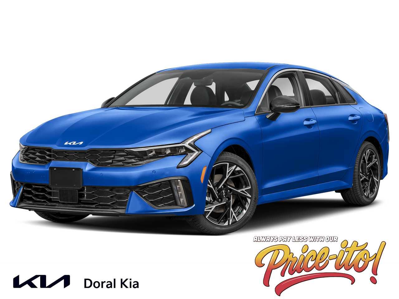 Certified 2025 Kia K5 GT-Line AWD/4WD video 1