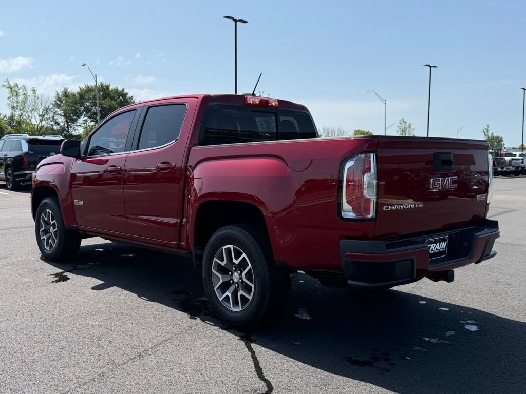 Used 2020 GMC Canyon All Terrain w/ Trailering Package AWD/4WD image 7
