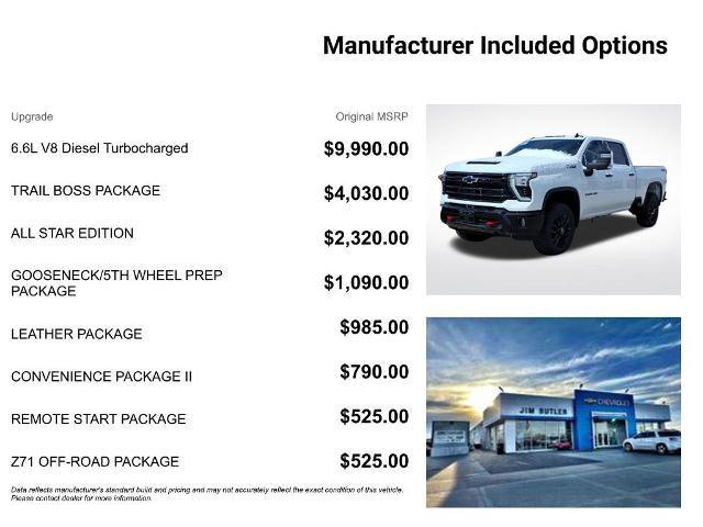 New 2026 Chevrolet Silverado 2500 LT w/ Trail Boss Package image 7