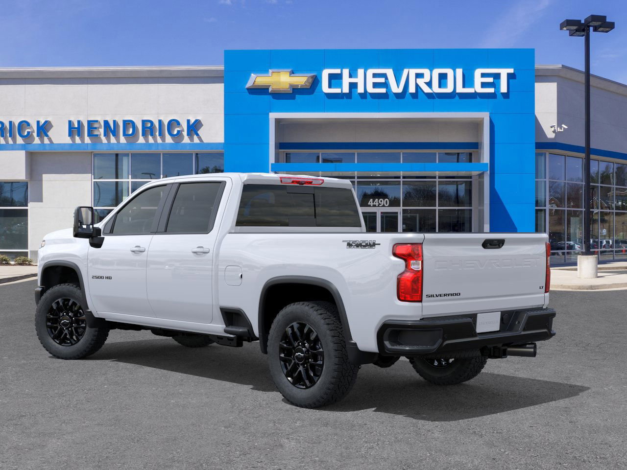 New 2026 Chevrolet Silverado 2500 LT image 5