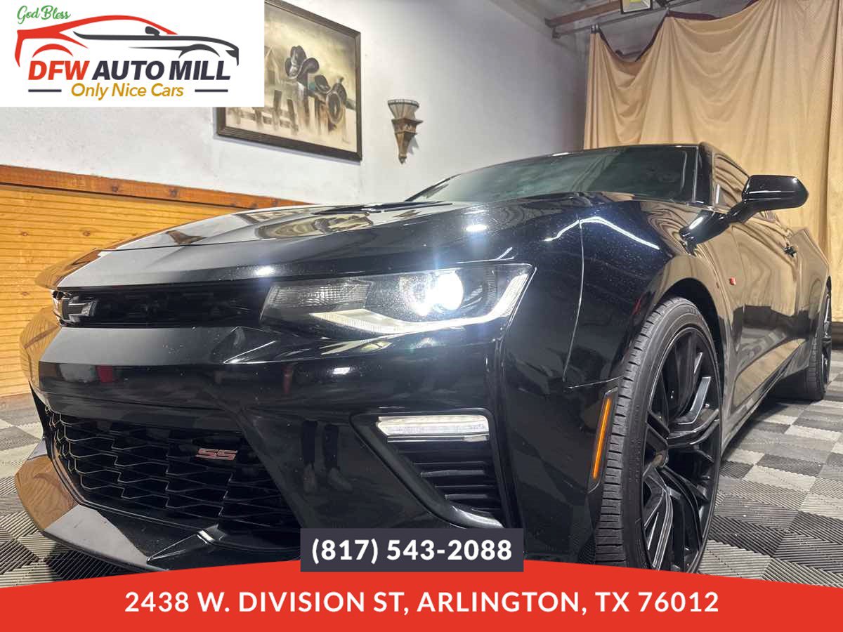 Used 2017 Chevrolet Camaro SS RWD image 1