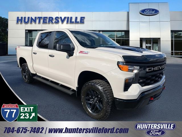 Used 2026 Chevrolet Silverado 1500 Custom Trail Boss image 1