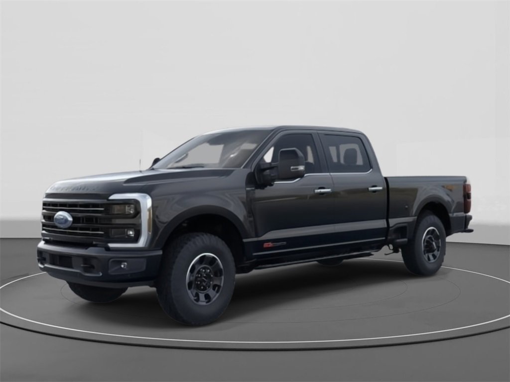 New 2025 Ford F250 Platinum w/ Tremor Off-Road Package