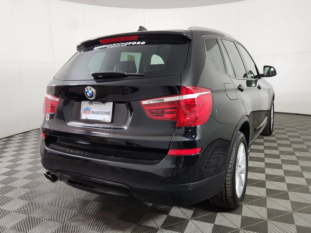Used 2017 BMW X3 xDrive28i w/ Driving Assistance Package AWD/4WD image 7