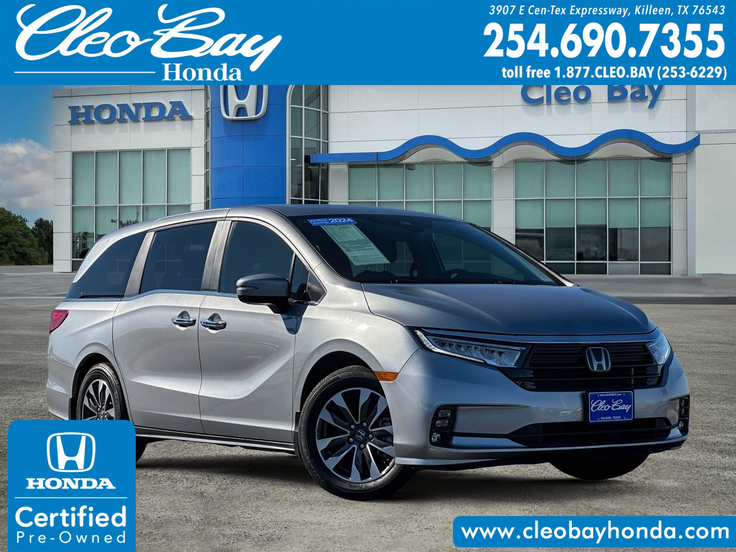 Certified 2024 Honda Odyssey EX-L image 1