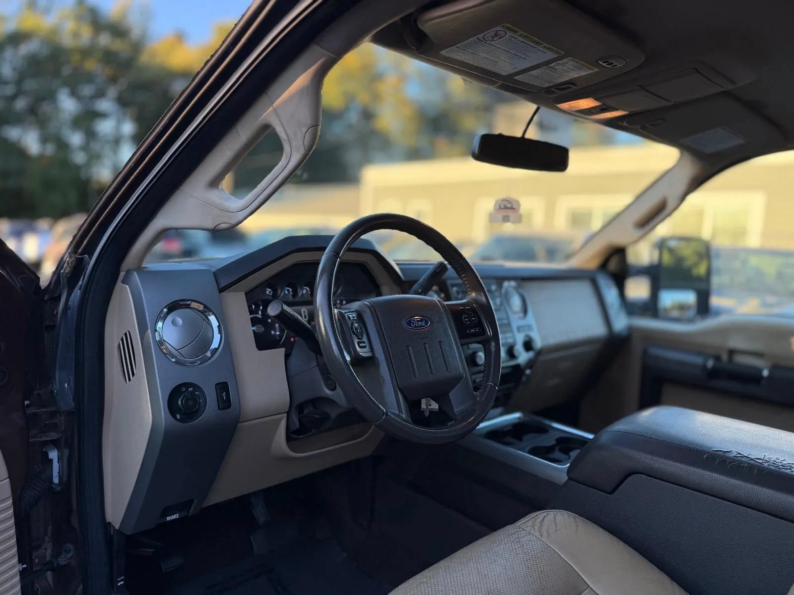 Used 2012 Ford F250 Lariat w/ Chrome Pkg AWD/4WD image 10