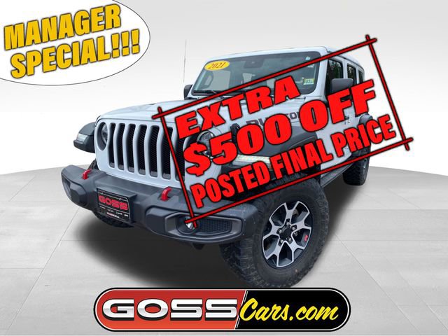 Certified 2021 Jeep Wrangler Unlimited Rubicon AWD/4WD 360° Tour