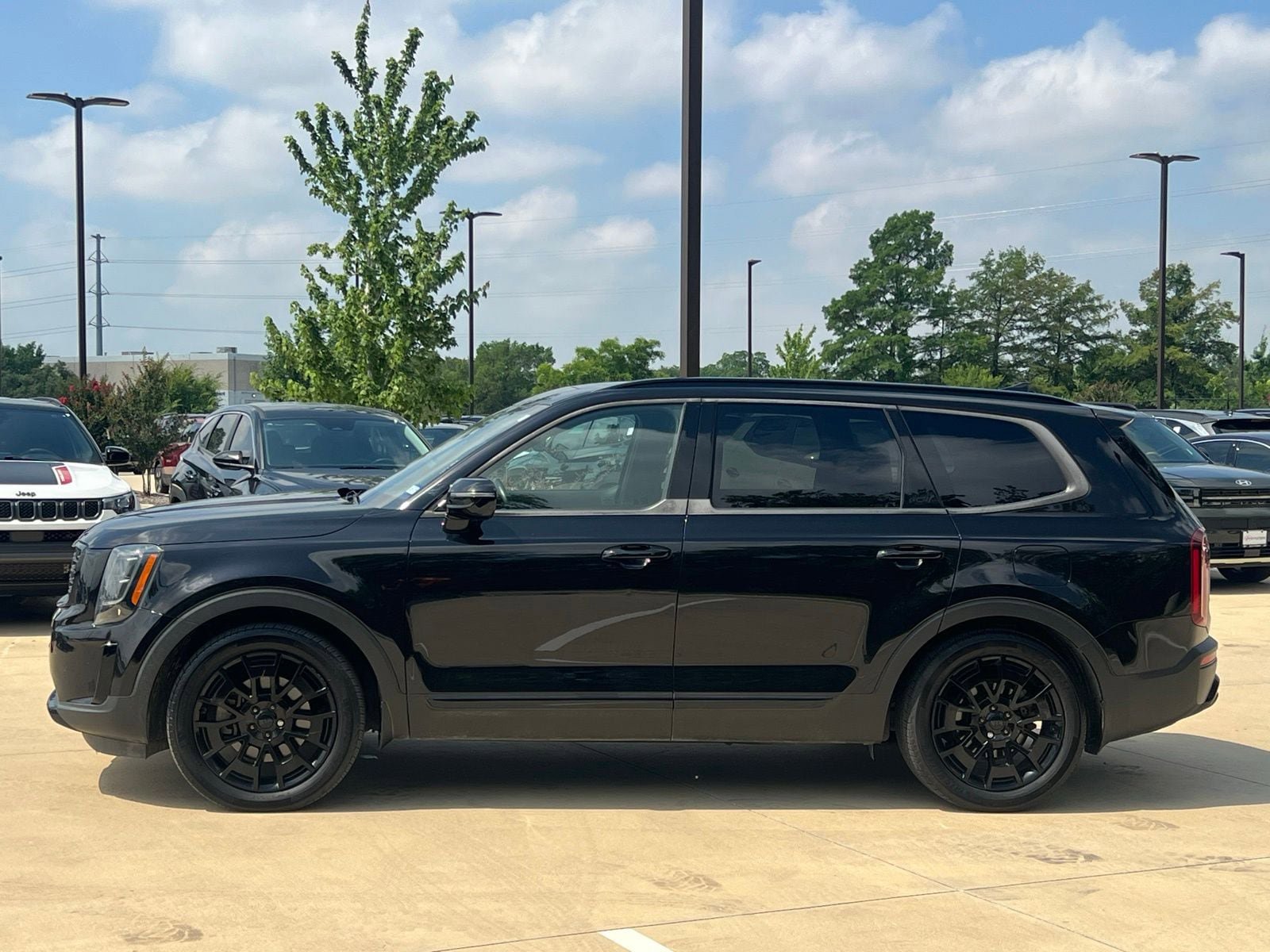 Used 2021 Kia Telluride SX w/ SX Prestige Package AWD/4WD image 6