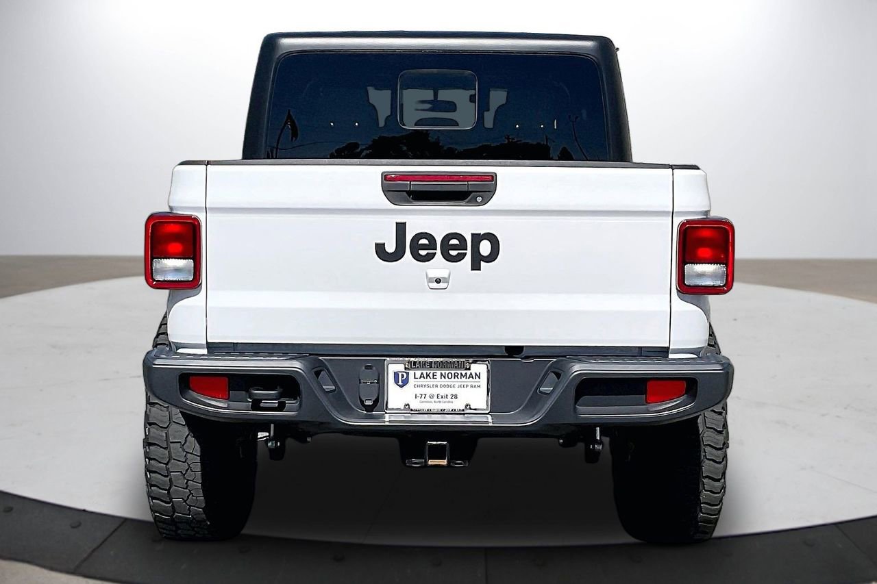 Certified 2022 Jeep Gladiator Sport image 8