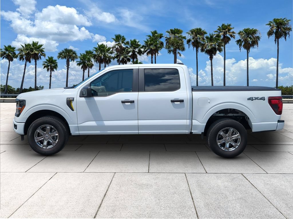 Used 2025 Ford F150 STX w/ Equipment Group 200A AWD/4WD image 4