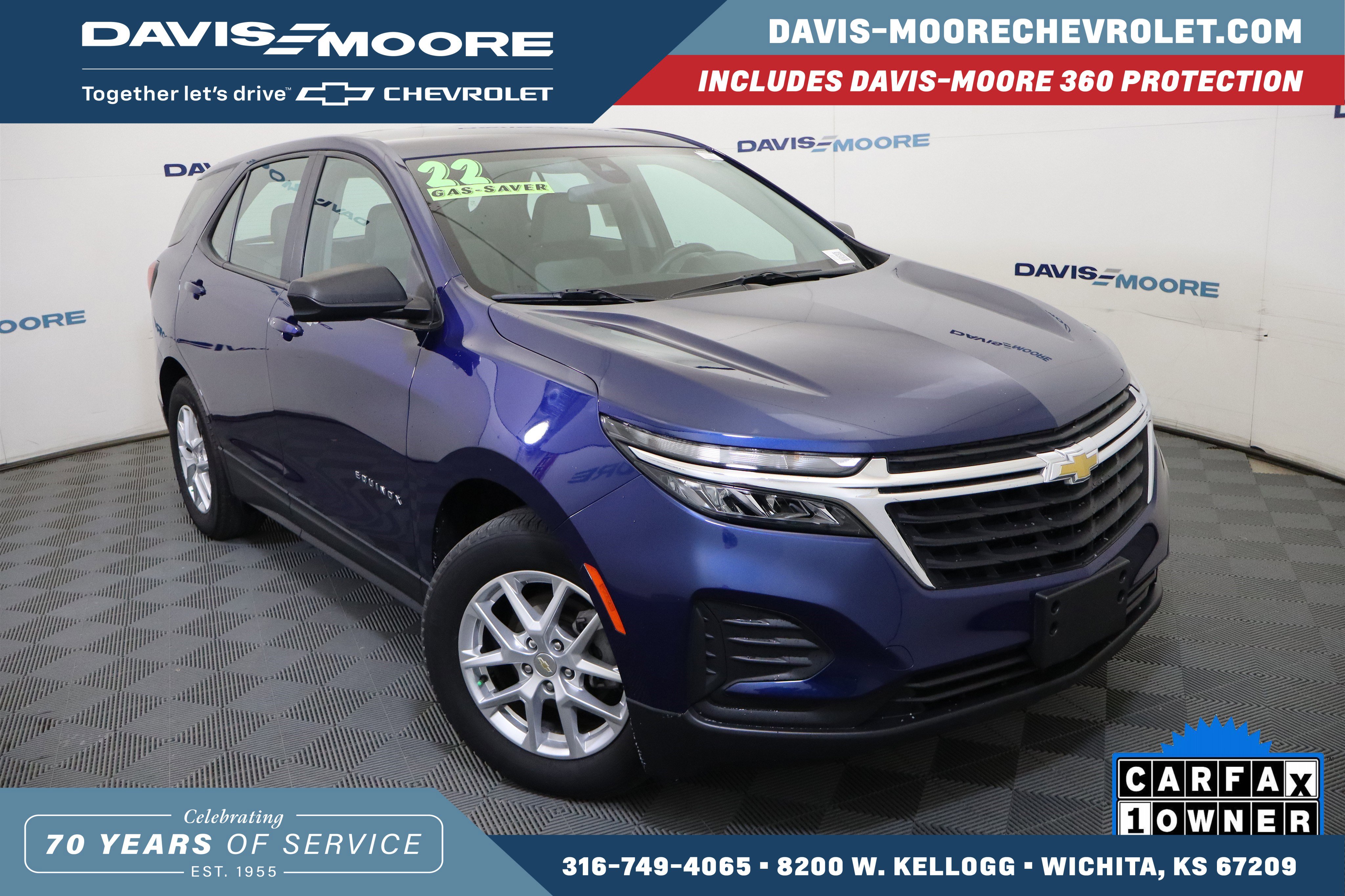 Used 2022 Chevrolet Equinox LS image 1
