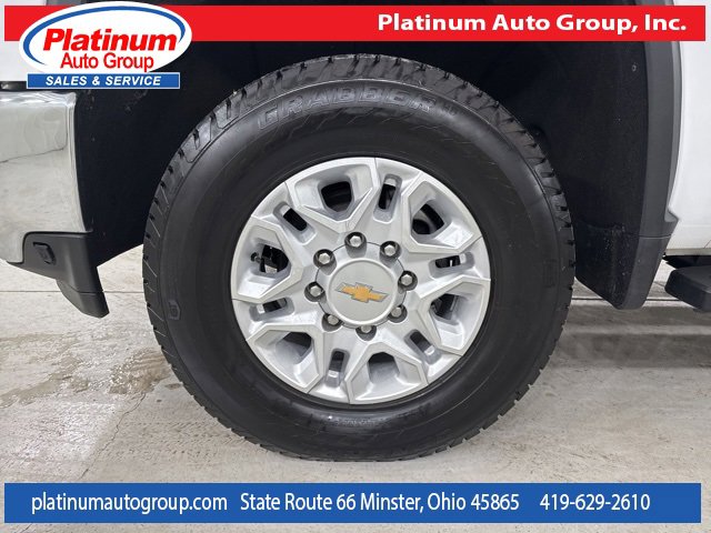 Used 2021 Chevrolet Silverado 2500 LTZ w/ LTZ Convenience Package image 50