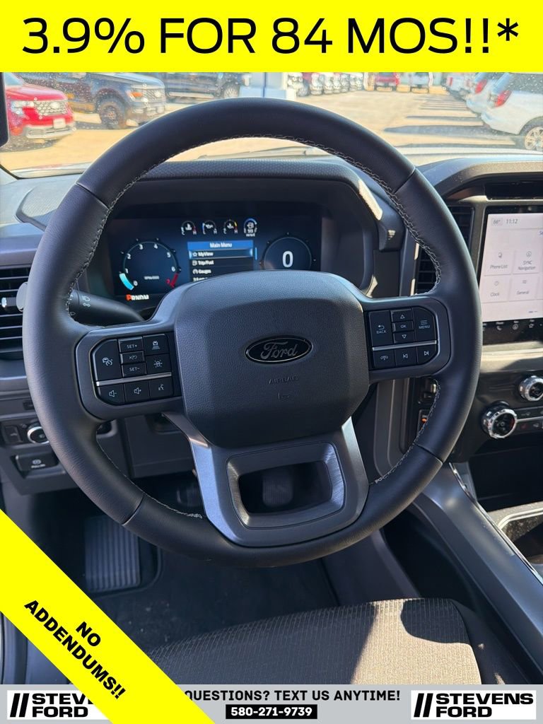 New 2025 Ford F150 XLT w/ Equipment Group 302A MID image 26