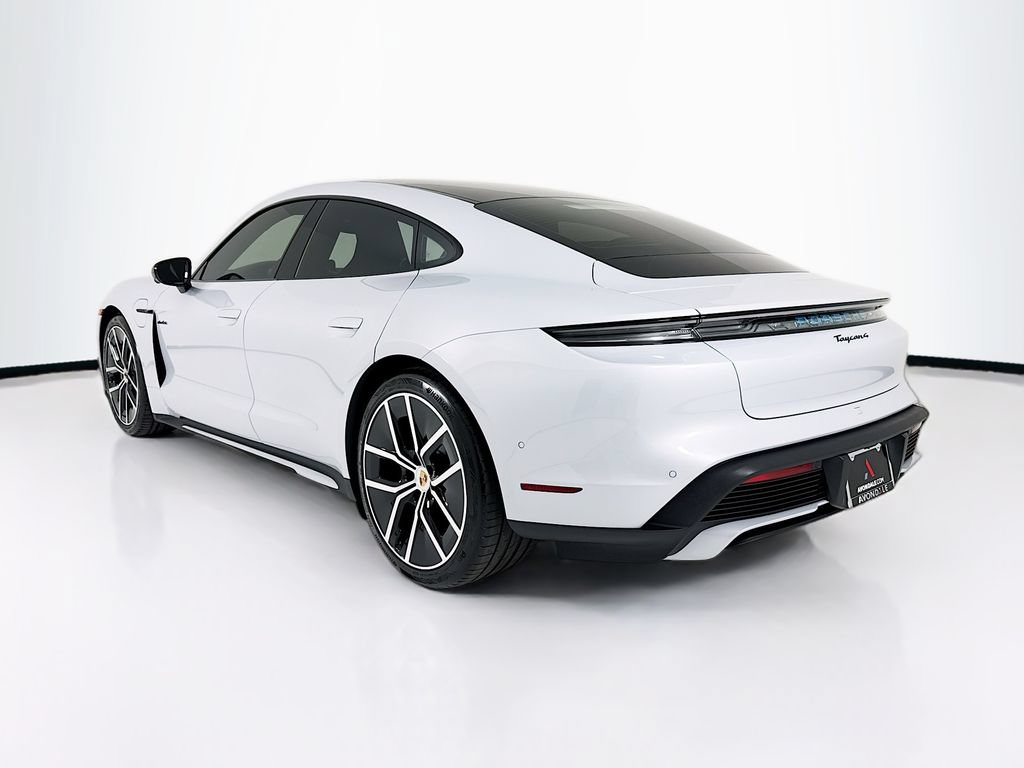 New 2026 Porsche Taycan AWD/4WD image 3