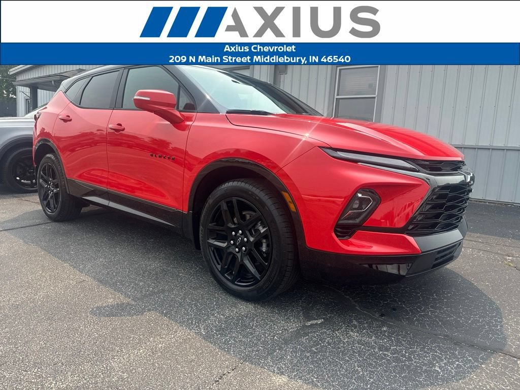 Used 2026 Chevrolet Blazer RS w/ Enhanced Convenience Package