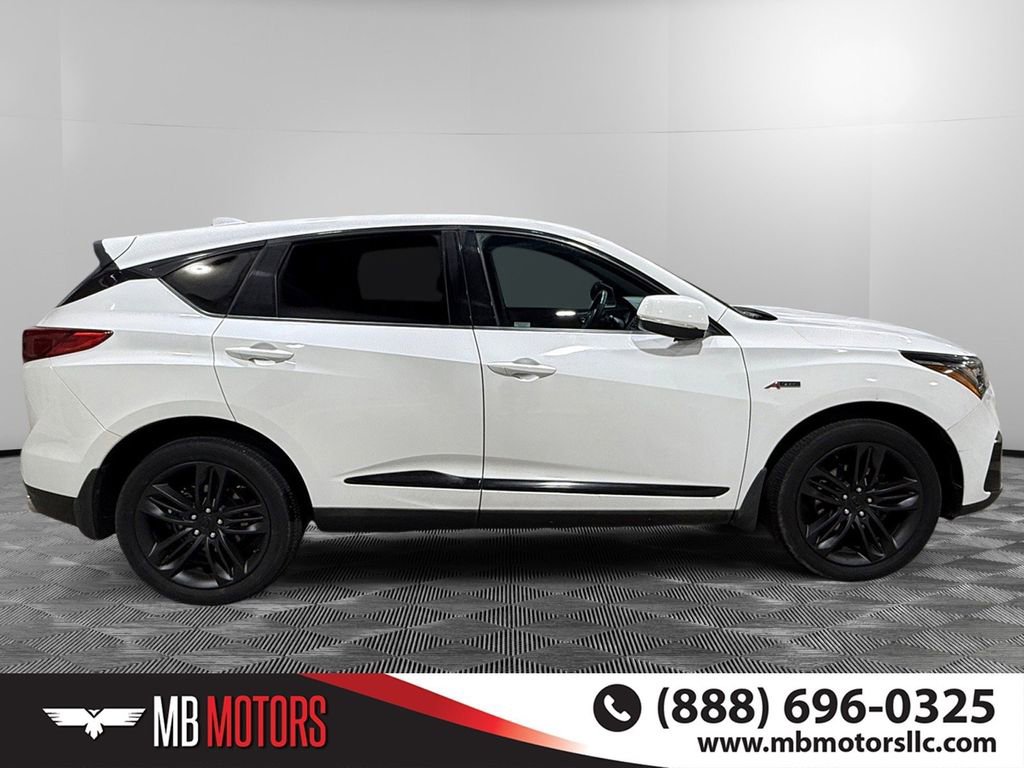 Used 2020 Acura RDX A-Spec image 2